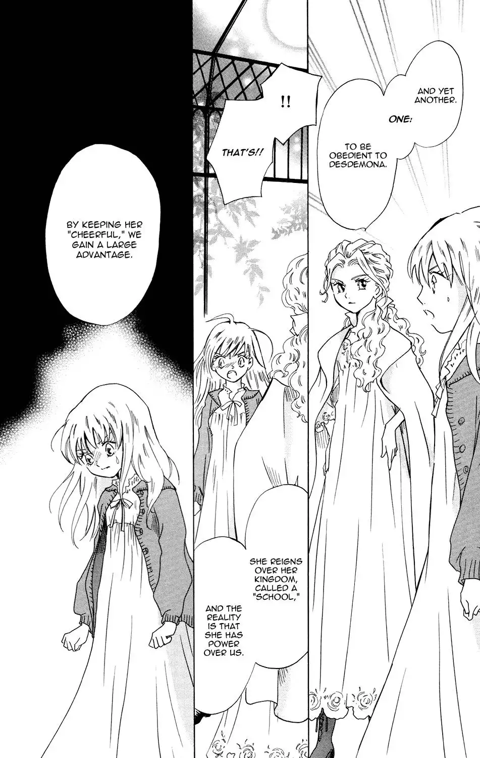 Corset ni Tsubasa Chapter 3 37